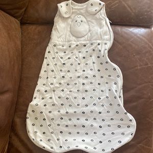 Nested bean sleep sack